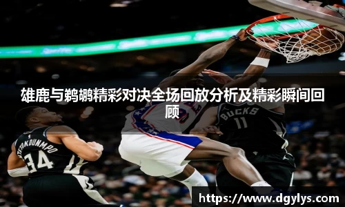 雄鹿与鹈鹕精彩对决全场回放分析及精彩瞬间回顾